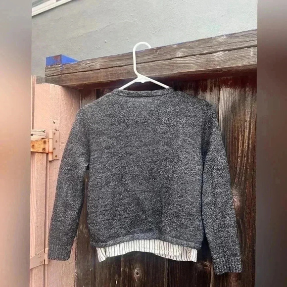 Billy Reid Wool Linen Cardigan - Picture 4 of 5